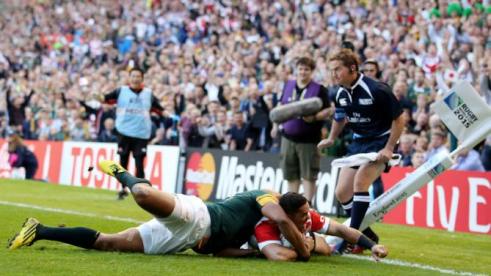 Britain Rugby WCup South Africa Japan